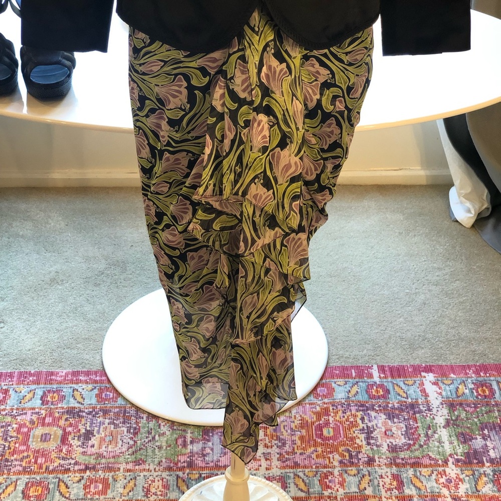 Woman’s Jason Wu Silk Skirt: size 4